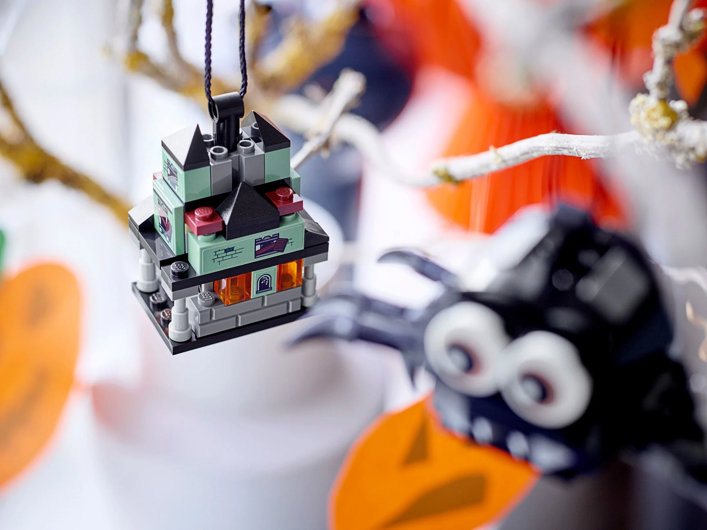 Spider and ghost house 乐高 LEGO 40493 image 2