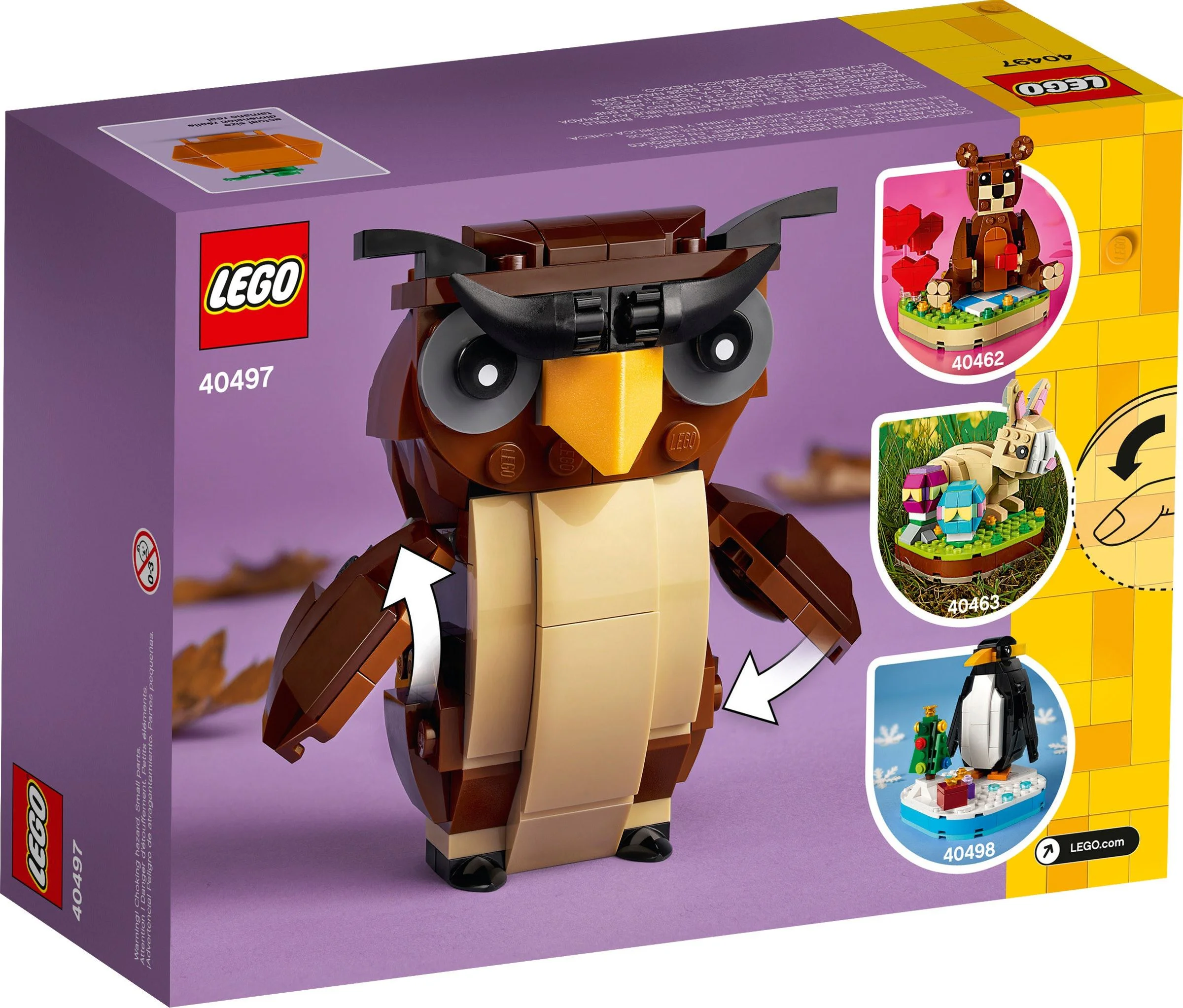 Halloween owl 乐高 LEGO 40497 image 2