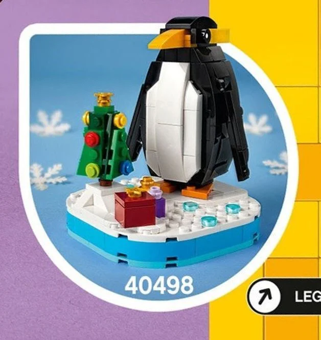 Penguin 乐高 LEGO 40498 image 1