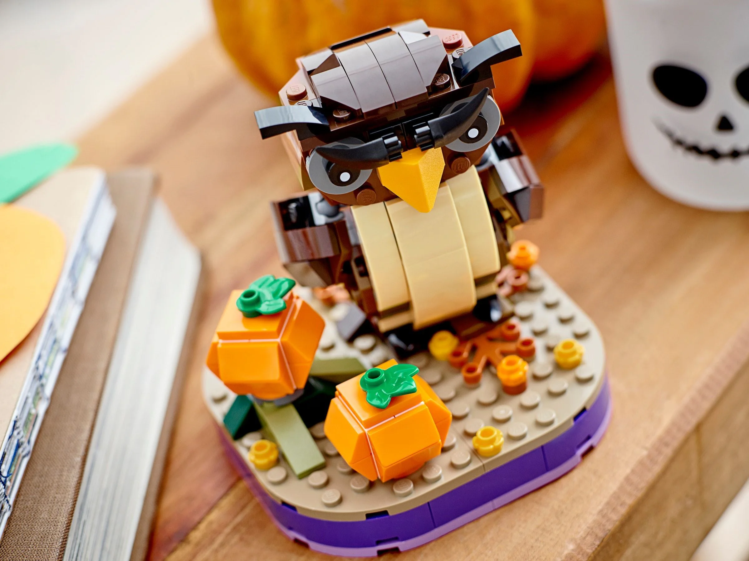 Halloween owl 乐高 LEGO 40497 image 3