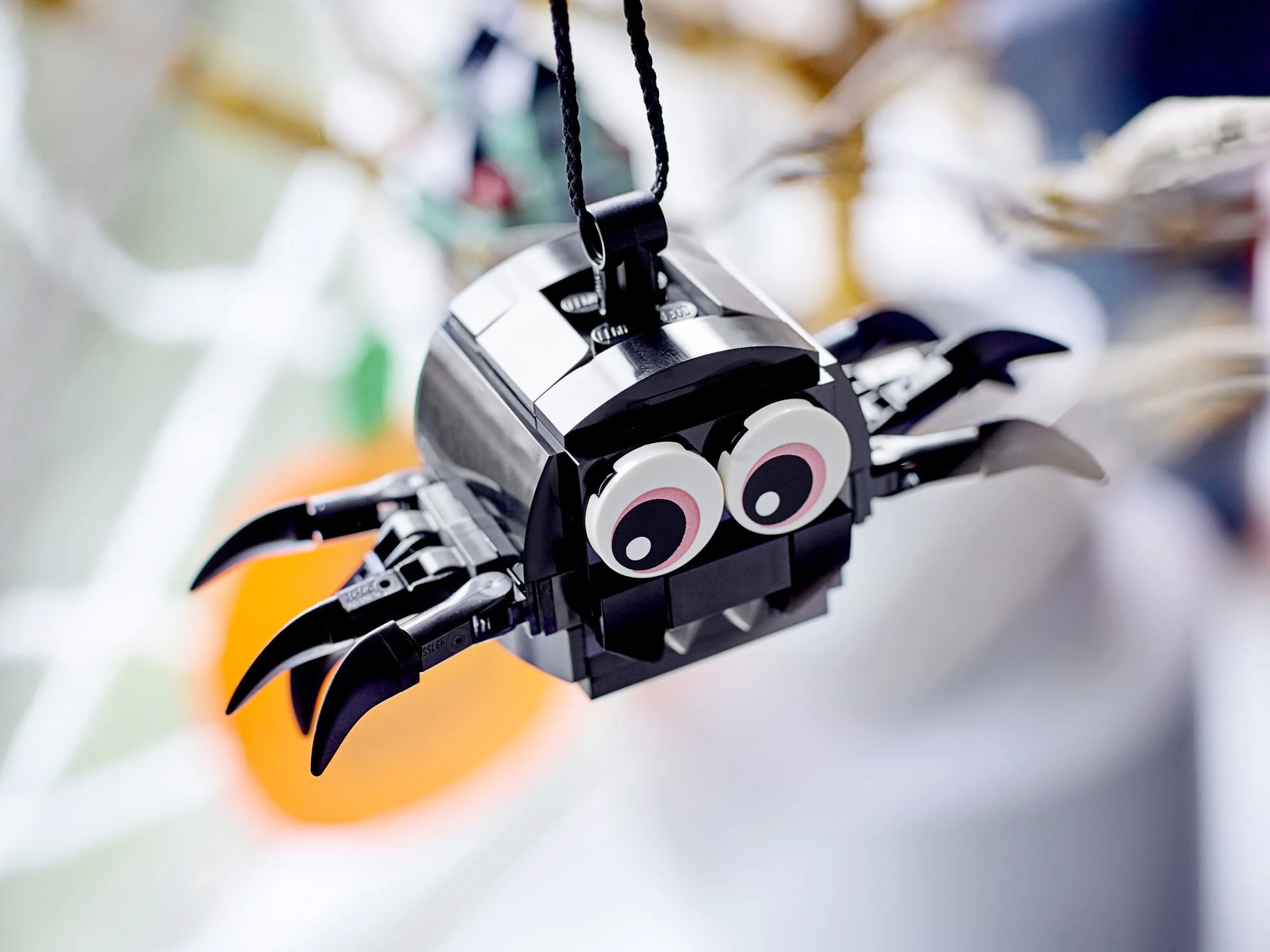 Spider and ghost house 乐高 LEGO 40493 image 4