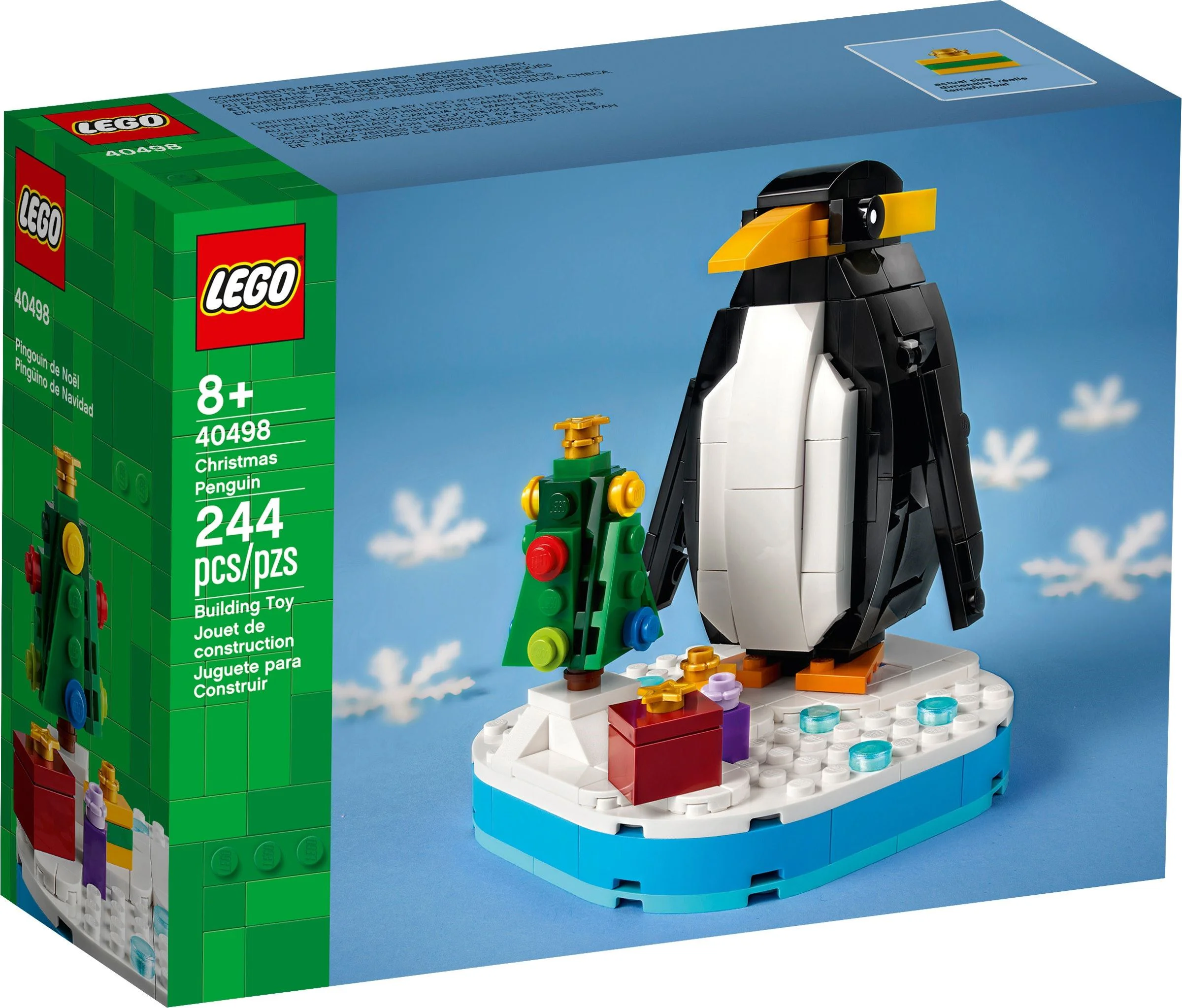 Penguin 乐高 LEGO 40498 image 3