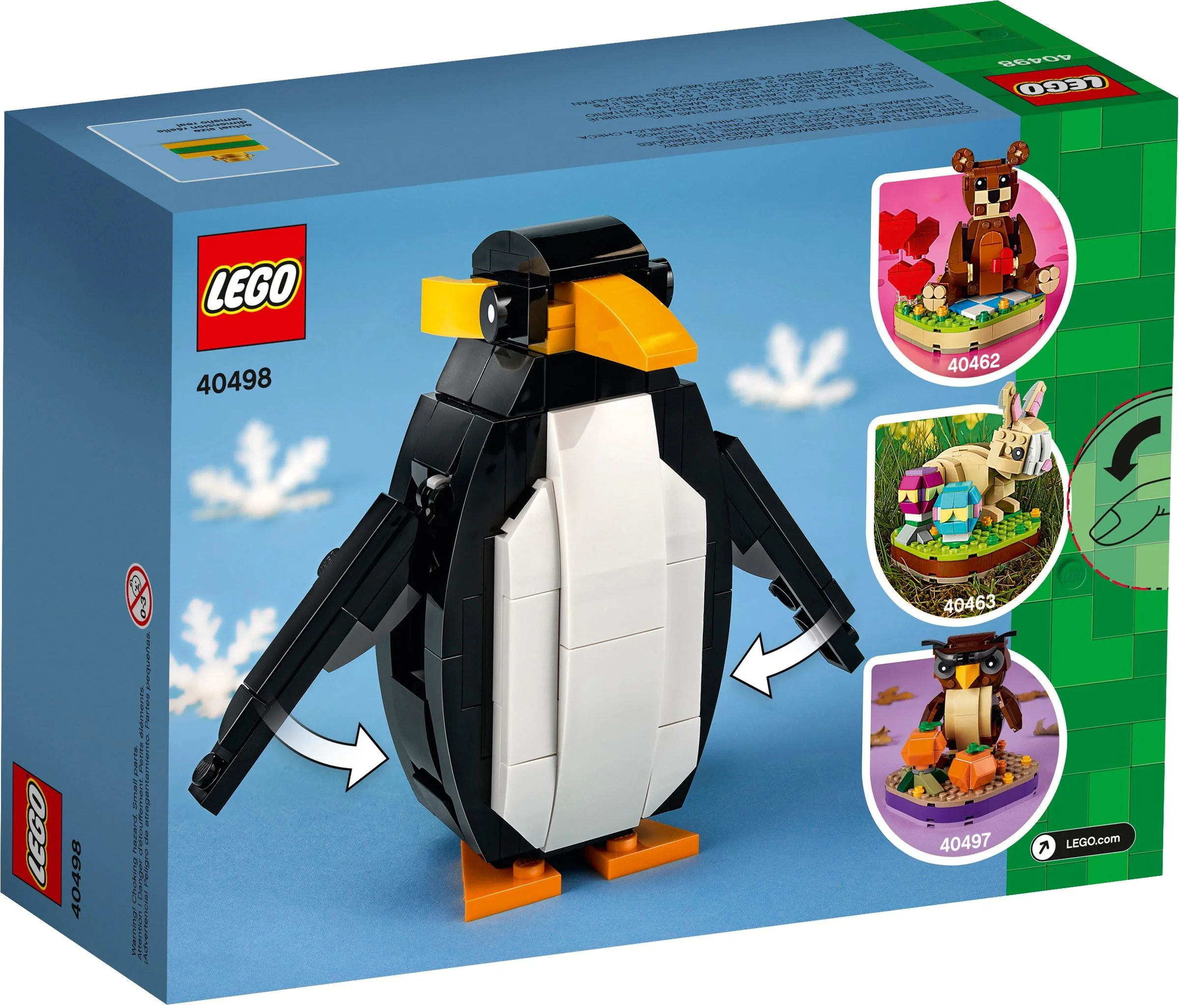 Penguin 乐高 LEGO 40498 image 4