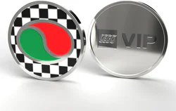 Octan Logo Collecable Coin