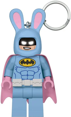 Easter Bunny Batman keylight