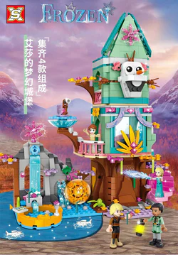 Elsa's Enchanted Castle 4-in-1 Set