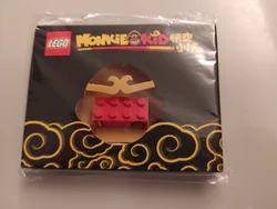 Monkie Kid Legal 2 x 4 Brick