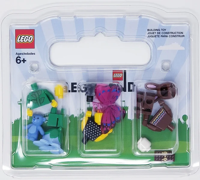 English Translation:

"Build-a-Minifigure (BAM) 2020 Set 1 Blister Pack" 乐高 LEGO bam202001 image 2