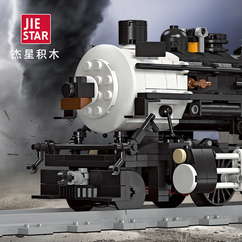 CN 5700 STEAM TRAIN 杰星 JIESTAR 59003 image 2