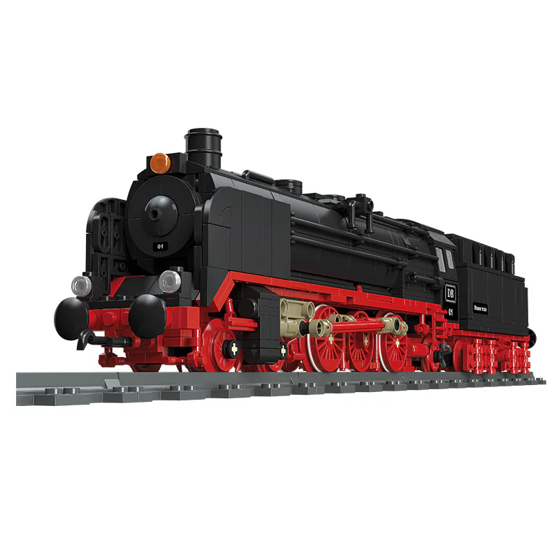 GERMANY BR01 STEAM ENGINE 杰星 JIESTAR 59004