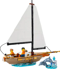 A holiday sailer
