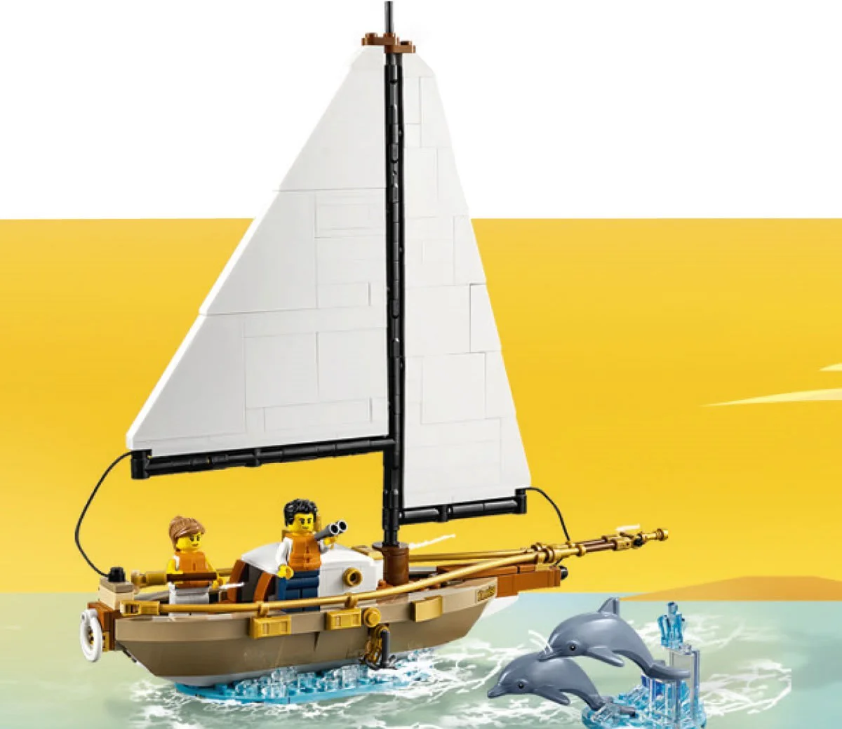 A holiday sailer 乐高 LEGO 40487 image 1