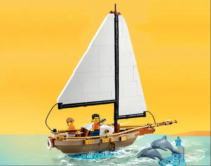 A holiday sailer 乐高 LEGO 40487 image 2