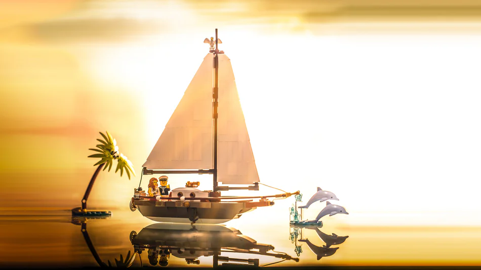 A holiday sailer 乐高 LEGO 40487 image 3