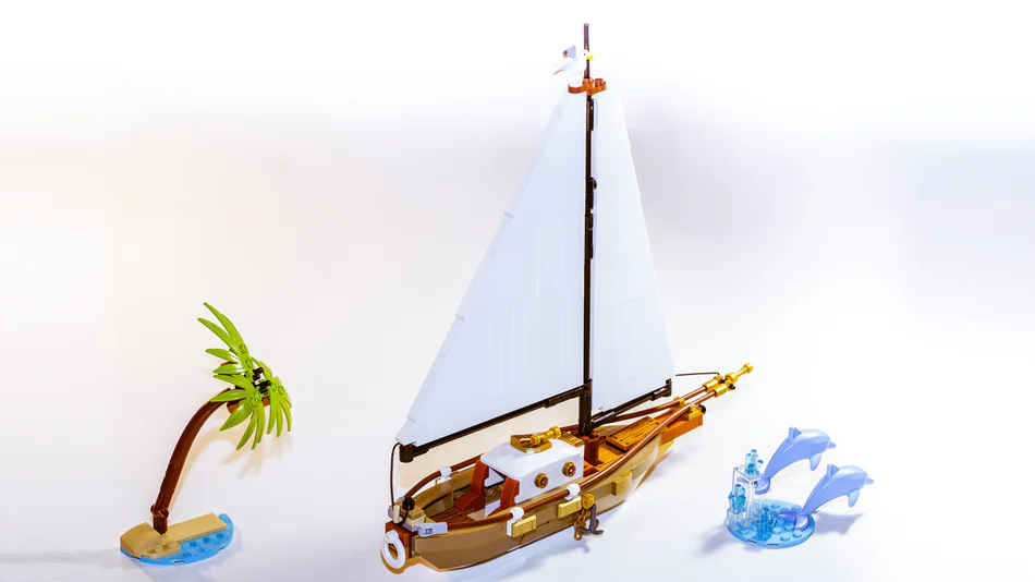 A holiday sailer 乐高 LEGO 40487 image 4