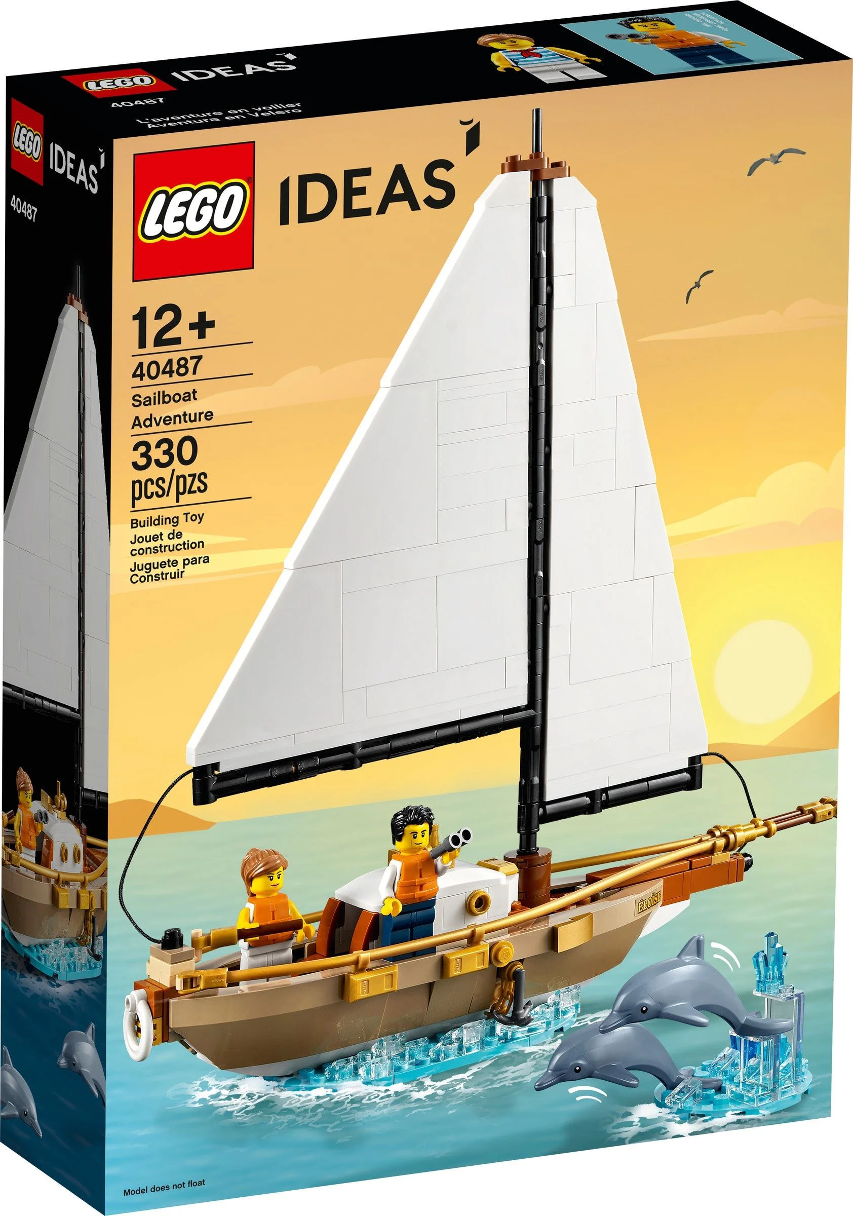 A holiday sailer 乐高 LEGO 40487 image 5