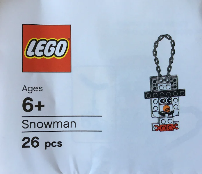 Snowman decorations 乐高 LEGO 6311310