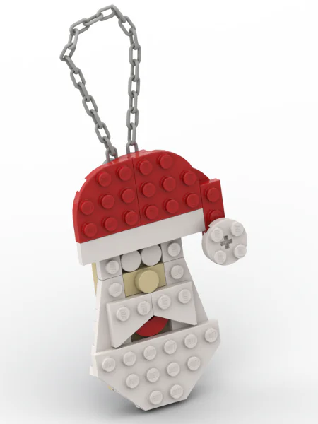 Christmas decorations. 乐高 LEGO 6311314