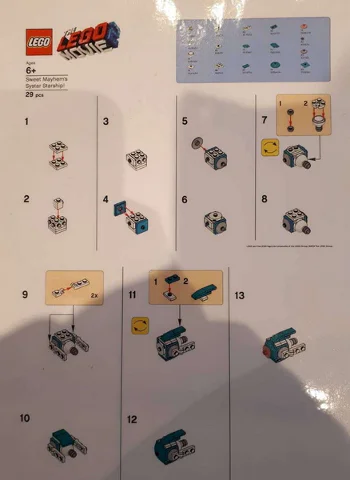 Chaos Spacecraft 乐高 LEGO MayhemStarship