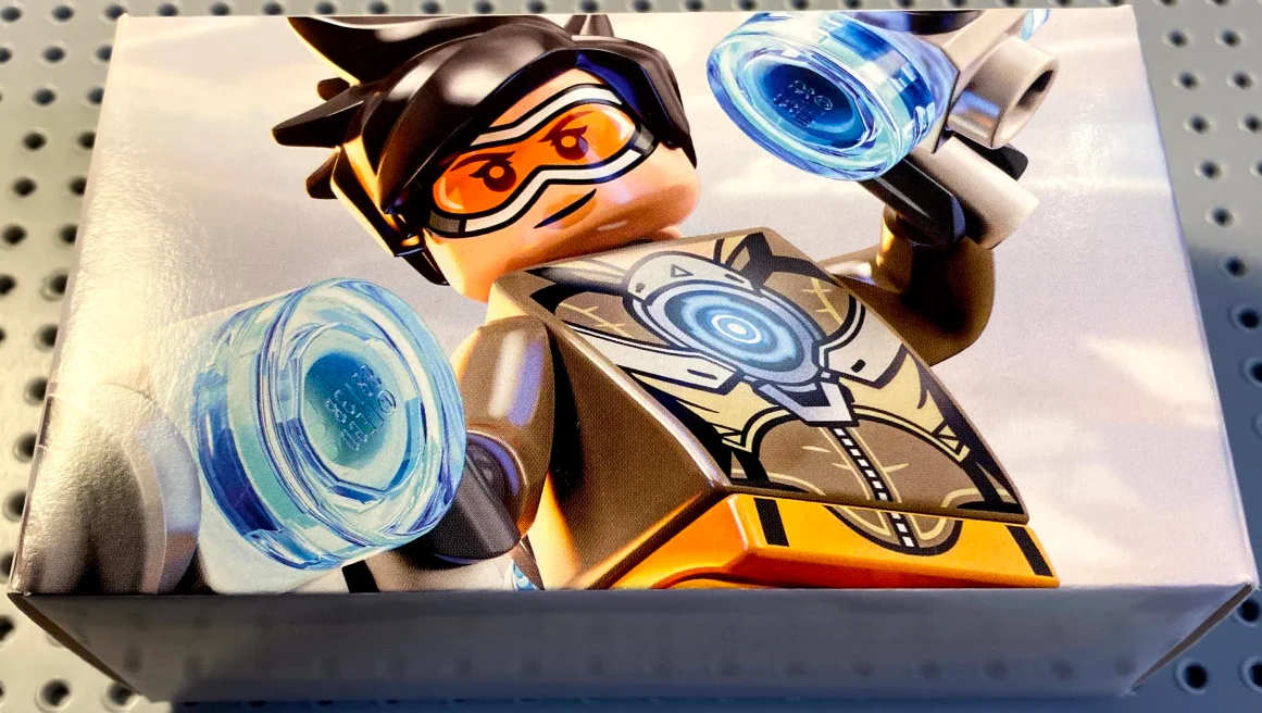 You can't tell me that 乐高 LEGO owtracer