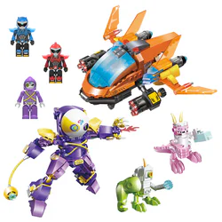 Miniature Spy Team Super Dinosaur Power: Miniature Spy Team VS Bizarre Doctor