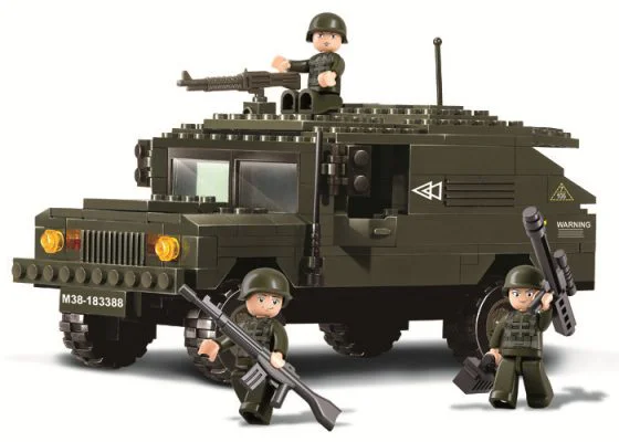 Eye鏡Snake Team: Hummer 小鲁班 Sluban M38-B9900 image 1