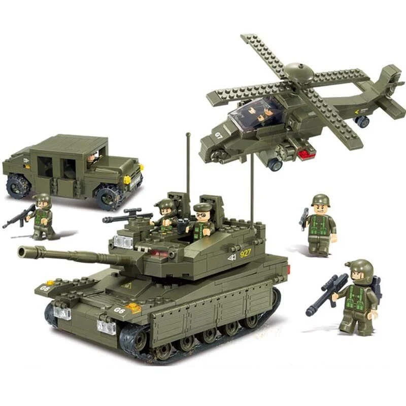 Army unit 2: Precision Armour Division 小鲁班 Sluban M38-B0309