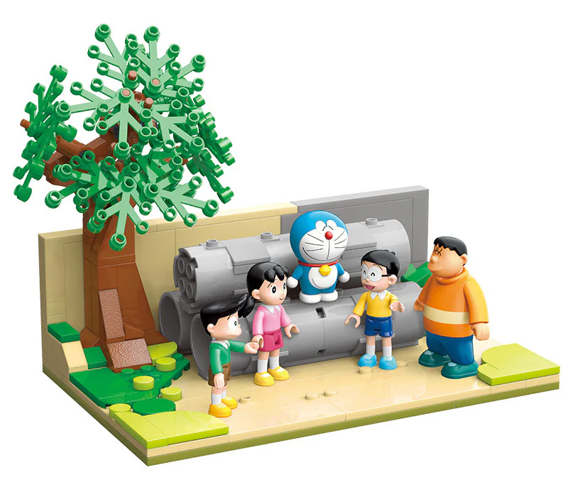 DORAEMON: CEMENT PIPE OPEN GROUND 启蒙 QMAN/ENLIGHTEN/Keeppley K20409