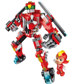 Cosmic Guard: Lightning Firefighter Armor 4