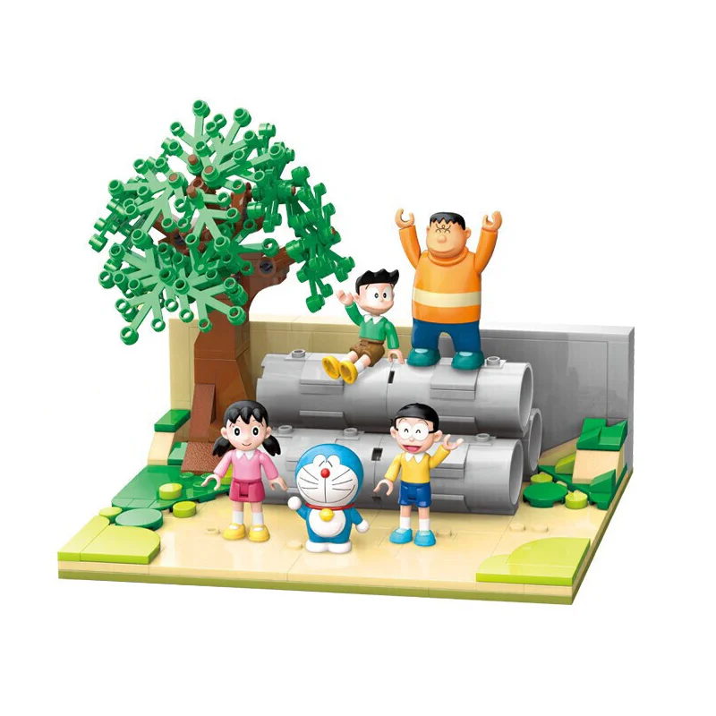 DORAEMON: CEMENT PIPE OPEN GROUND 启蒙 QMAN/ENLIGHTEN/Keeppley K20409 image 3