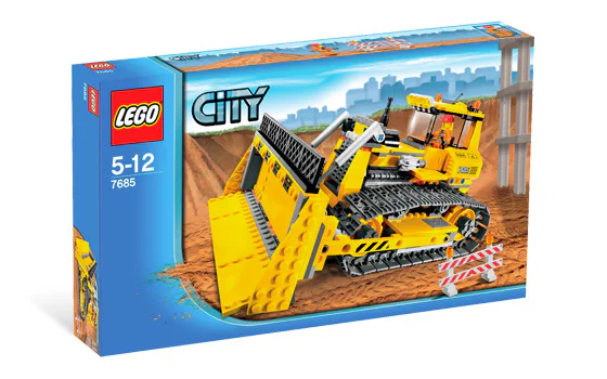 Bulldozer 乐高 LEGO 7685 image 1
