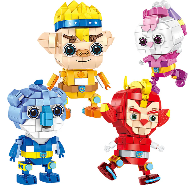 Cosmic Guard Squad: Plush Toys 4 Types 潘洛斯 PANLOSBRICK 689002B