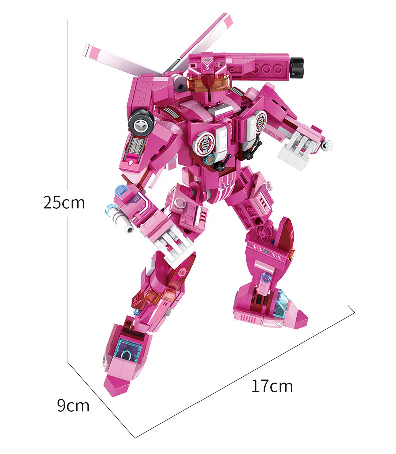 Cosmosguard: Rainbow Rescue Arm 潘洛斯 PANLOSBRICK 689006 image 1