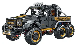 Turbocharged Six-Wheeled Fierce Birds 1:8