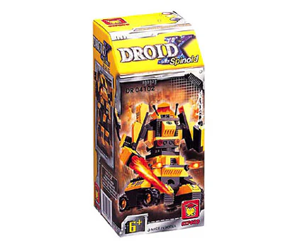 Robot Spinoid Droid 小鲁班 Sluban M38-B7800 image 1