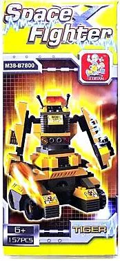 Robot Spinoid Droid 小鲁班 Sluban M38-B7800 image 2