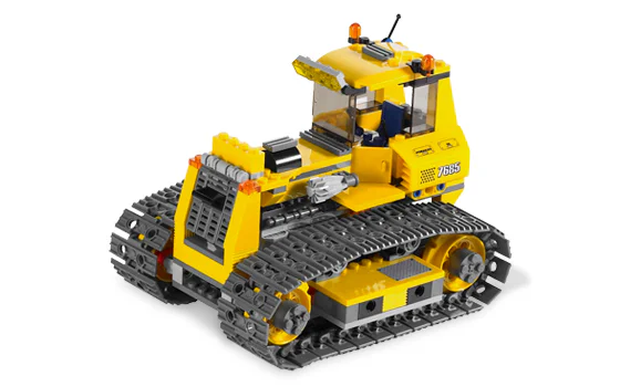 Bulldozer 乐高 LEGO 7685 image 2