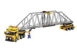 Heavy-duty loading machine