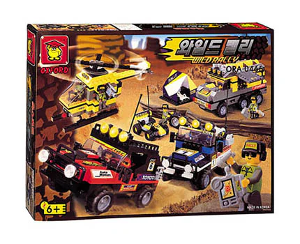 Crazy Drag Racing 小鲁班 Sluban M38-B0135