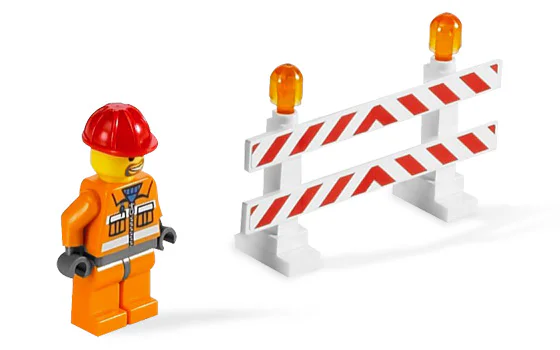 Bulldozer 乐高 LEGO 7685 image 3