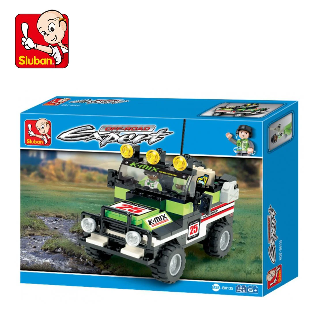Crazy Drag Racing 小鲁班 Sluban M38-B0135 image 9