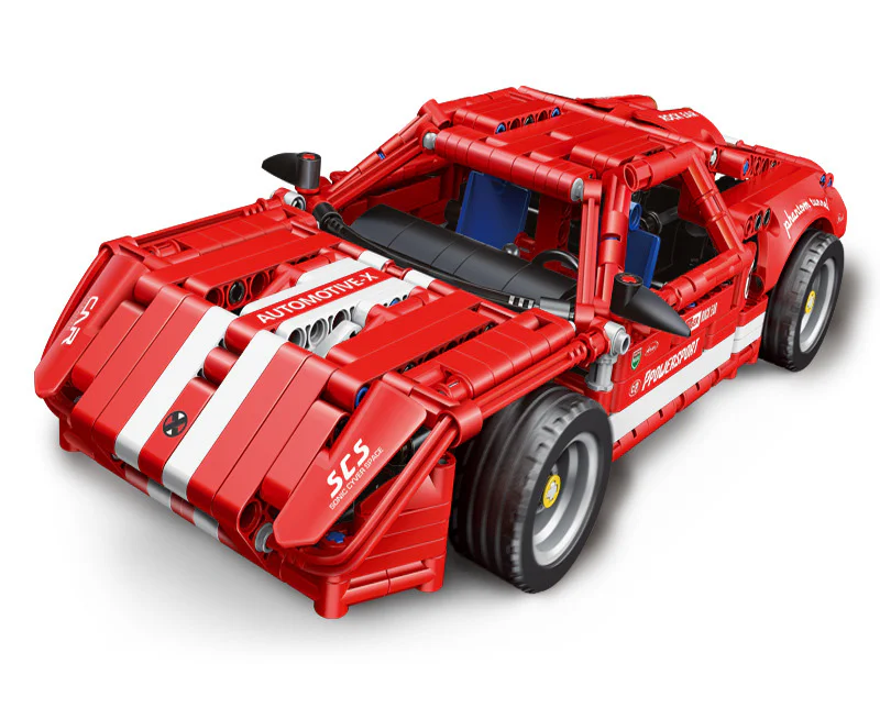 God Tiger - Return of the Warrior's Fury Wheel 迪库 DECOOL/酷小砖 BrickCool 3816