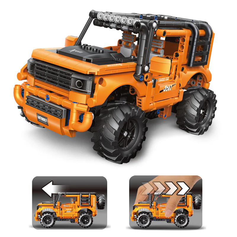 Land Cruiser - Gobi chasers 迪库 DECOOL/酷小砖 BrickCool 3817 image 2
