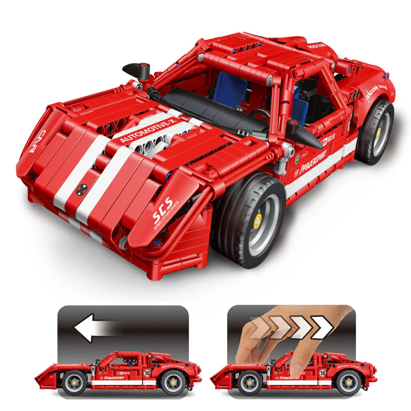 God Tiger - Return of the Warrior's Fury Wheel 迪库 DECOOL/酷小砖 BrickCool 3816 image 2