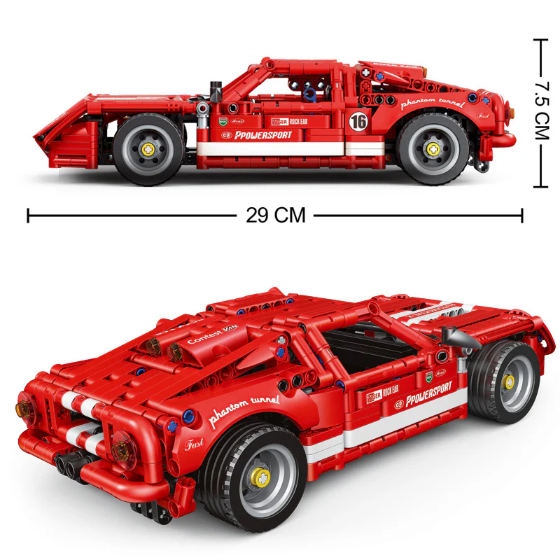 God Tiger - Return of the Warrior's Fury Wheel 迪库 DECOOL/酷小砖 BrickCool 3816 image 3