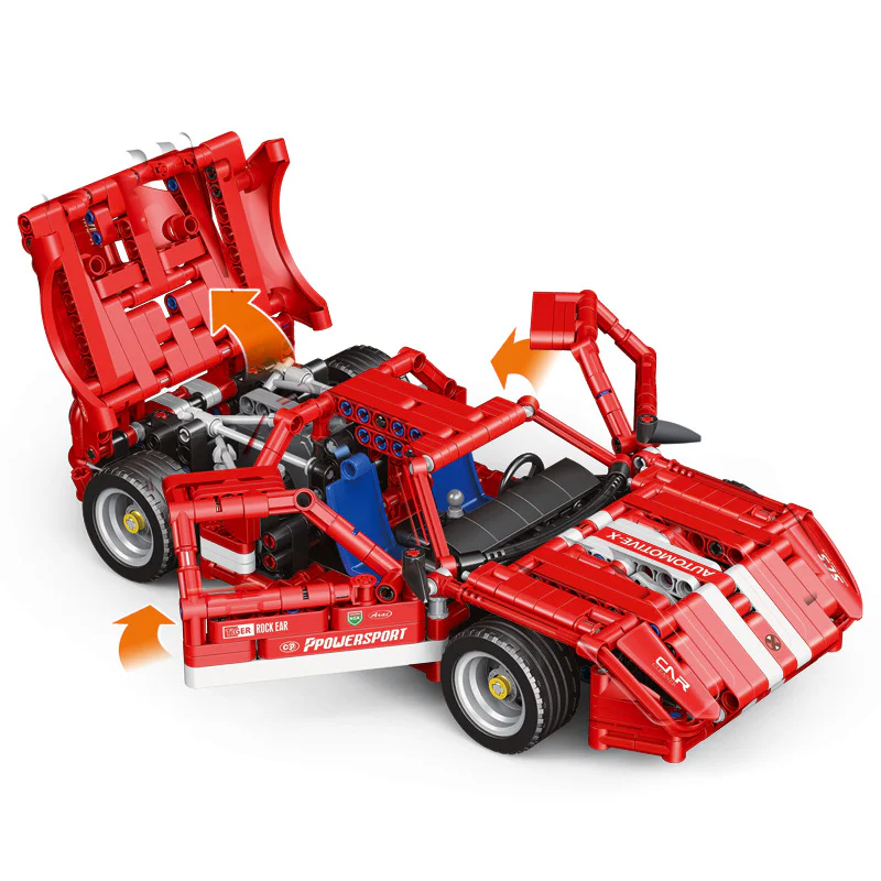 God Tiger - Return of the Warrior's Fury Wheel 迪库 DECOOL/酷小砖 BrickCool 3816 image 4