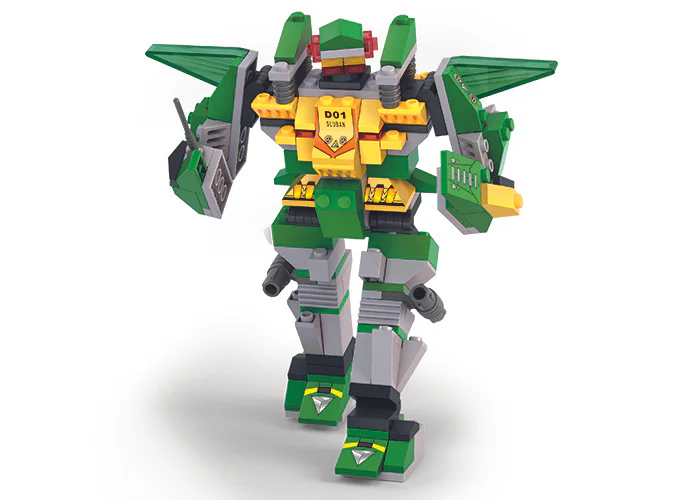 "Artificial Clone" 小鲁班 Sluban M38-B8000