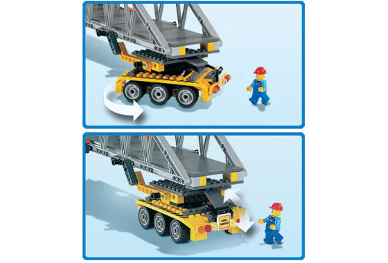 Heavy-duty loading machine 02041 image 3