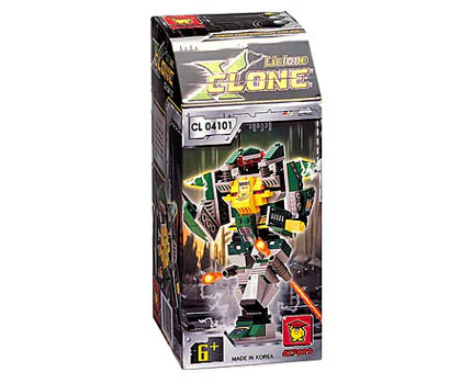"Artificial Clone" 小鲁班 Sluban M38-B8000 image 1
