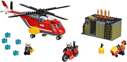 Firefighting Helicopter Unit Combination